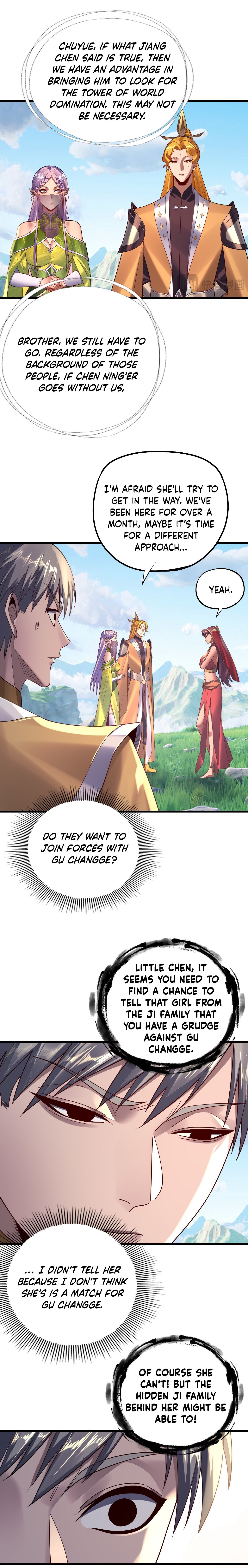 I Am the Fated Villain chapter 171 page 8