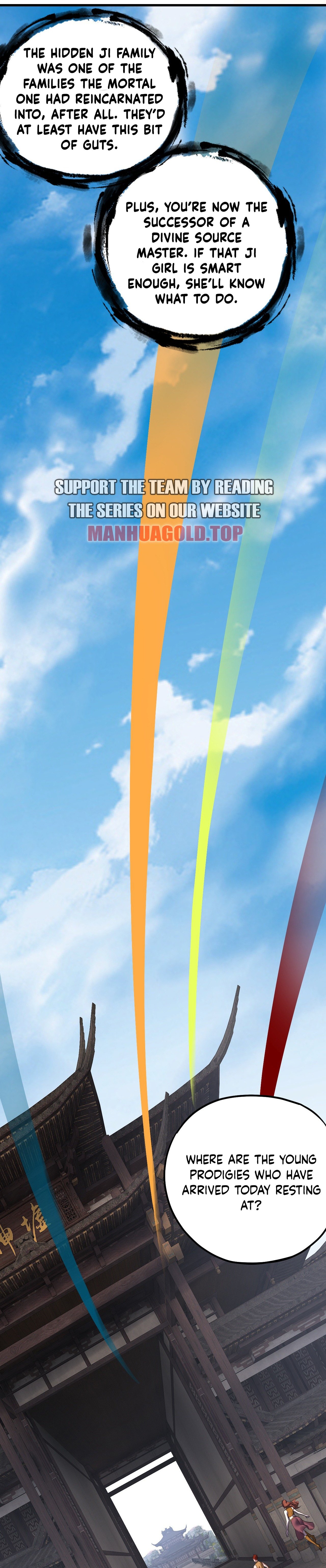 I Am the Fated Villain chapter 171 page 9