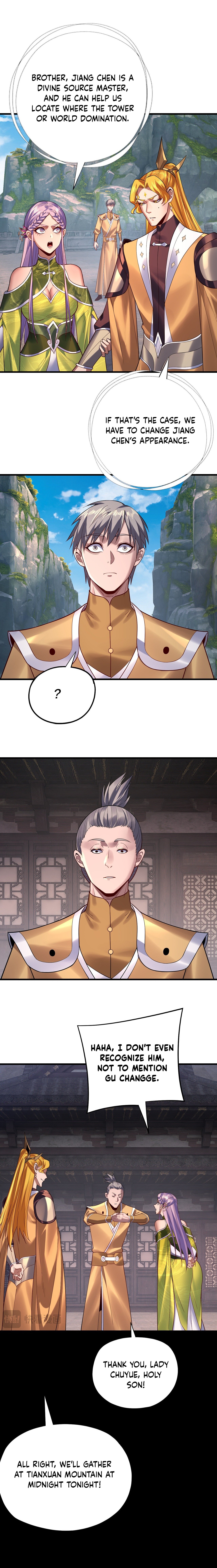 I Am the Fated Villain chapter 172 page 17