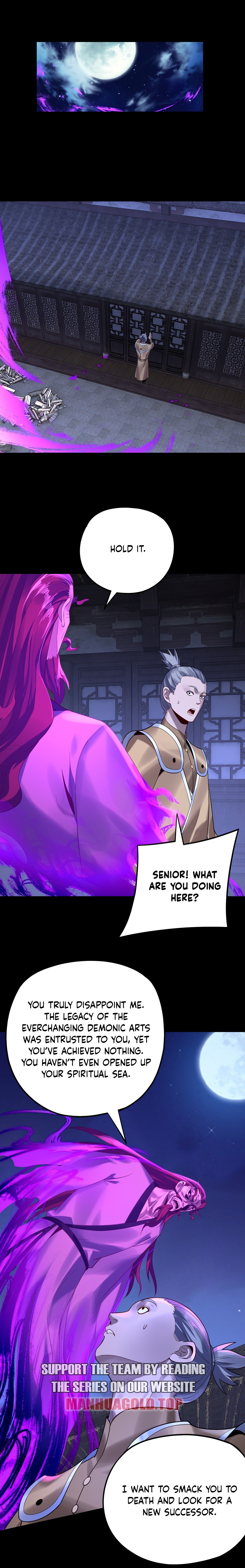 I Am the Fated Villain chapter 172 page 18