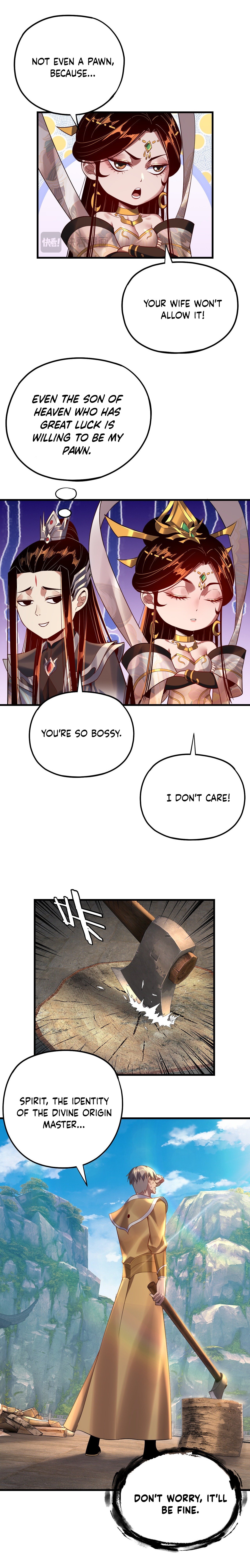 I Am the Fated Villain chapter 172 page 5