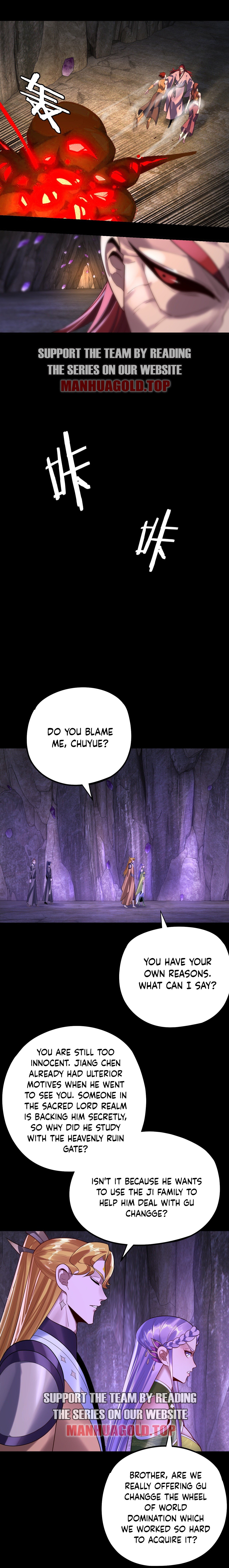 I Am the Fated Villain chapter 174 page 11