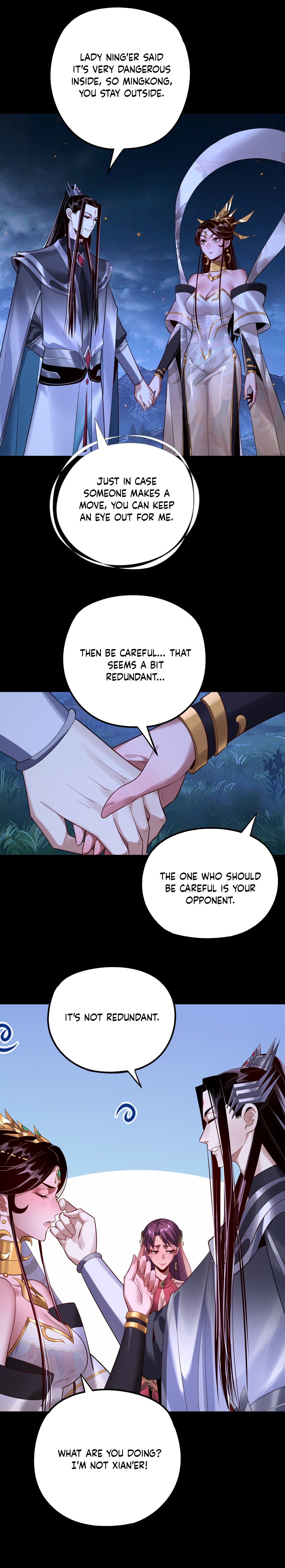 I Am the Fated Villain chapter 174 page 15
