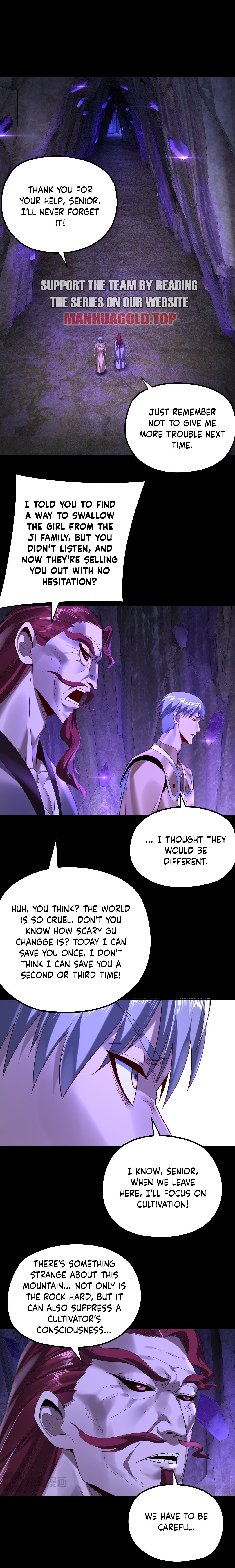 I Am the Fated Villain chapter 174 page 8