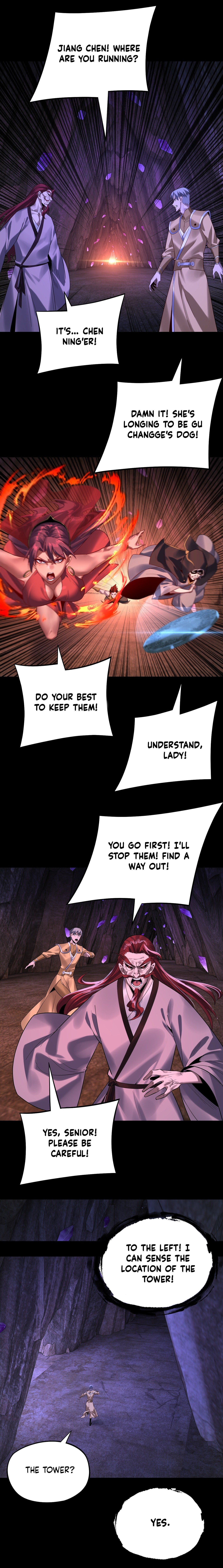 I Am the Fated Villain chapter 174 page 9