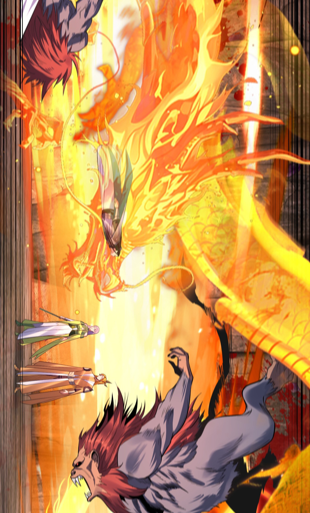 I Am the Fated Villain chapter 175 page 15