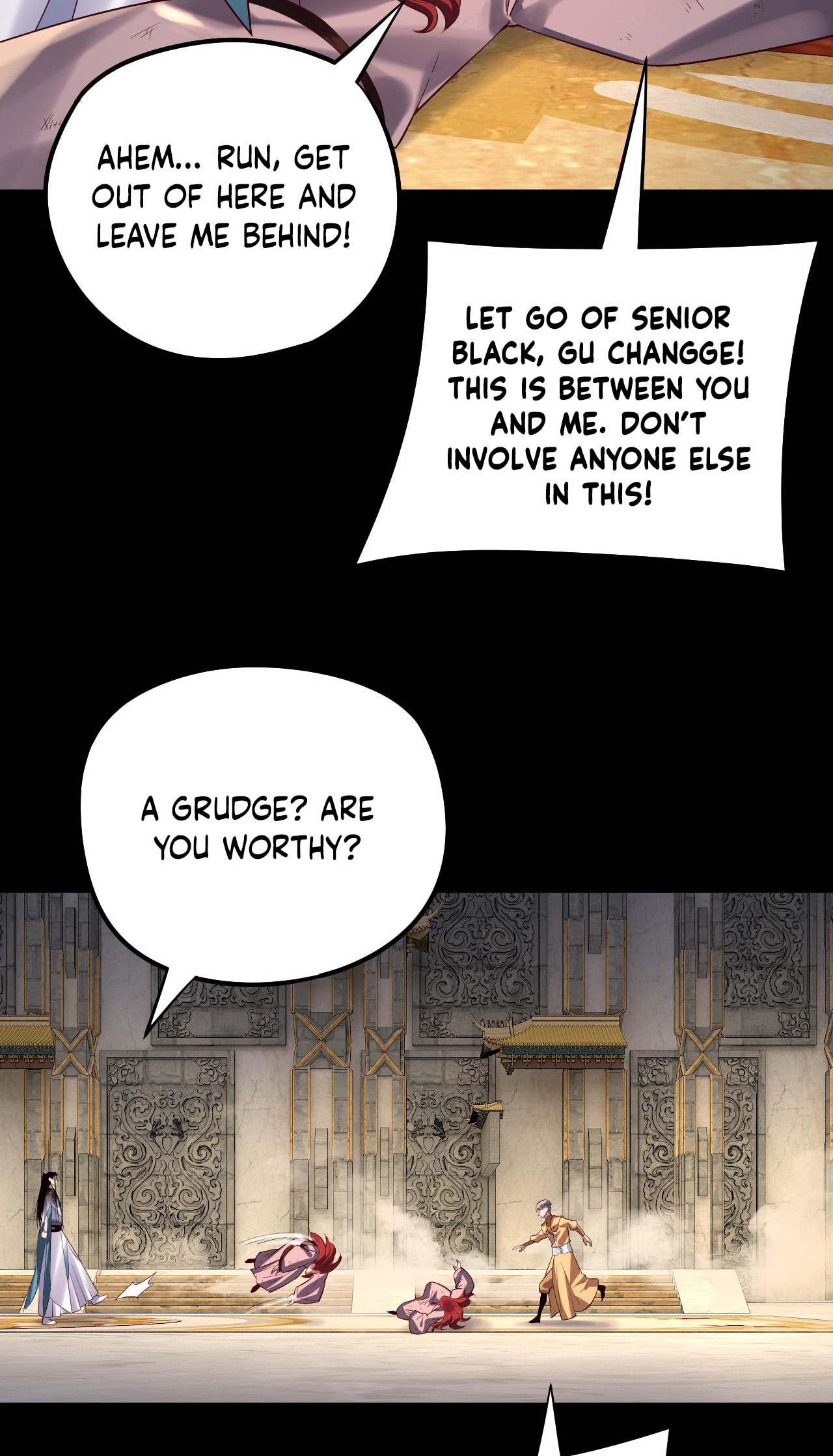 I Am the Fated Villain chapter 175 page 50