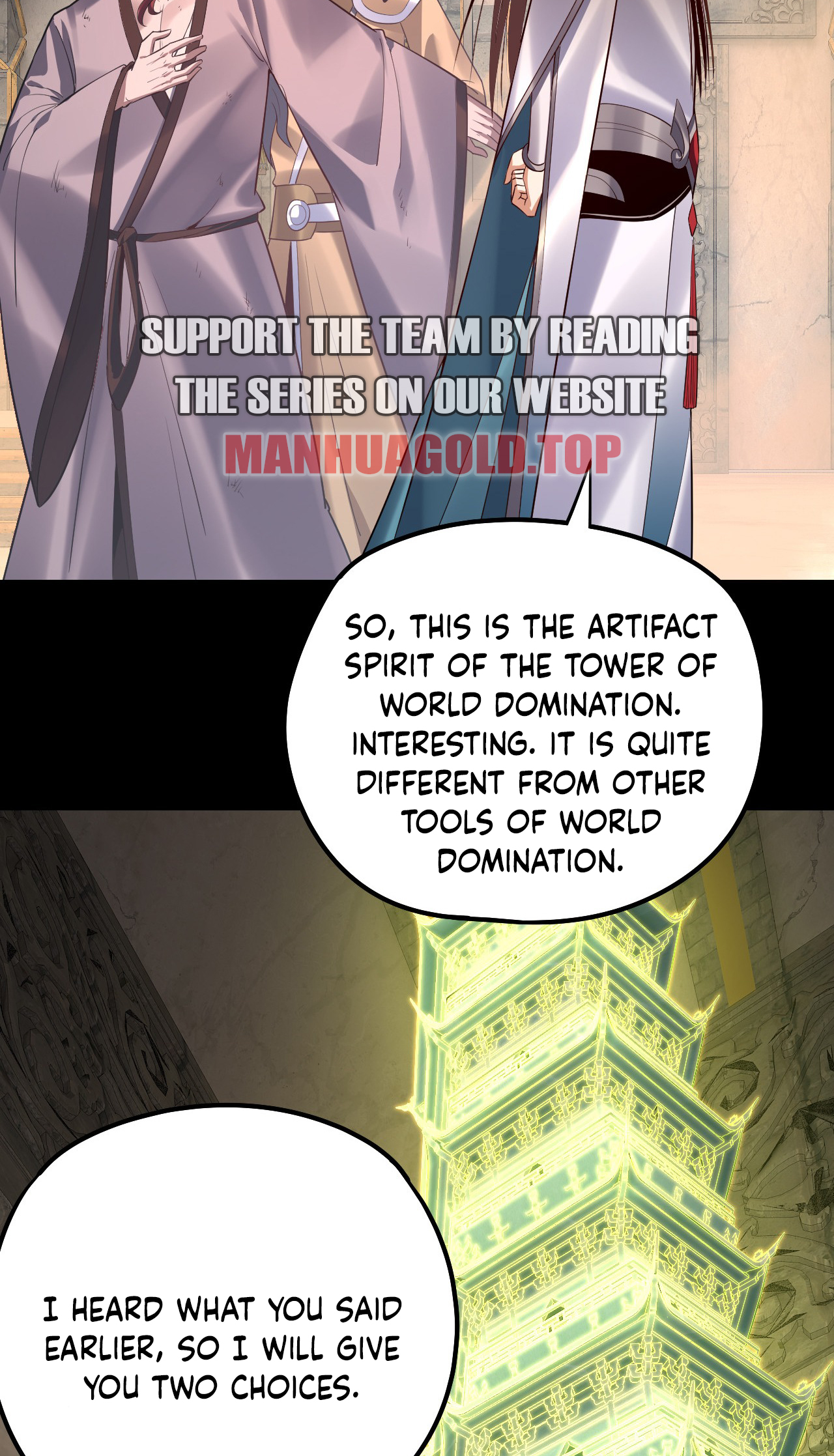 I Am the Fated Villain chapter 175 page 53