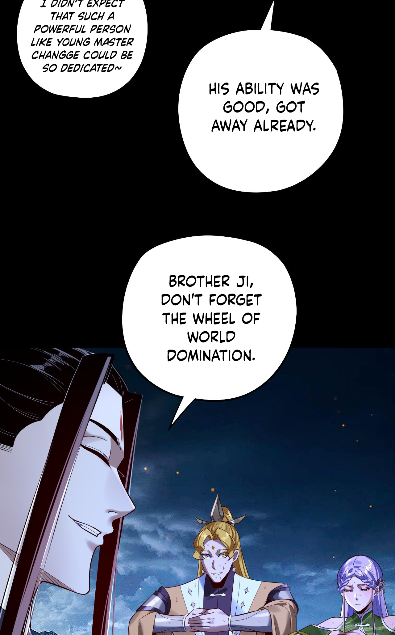 I Am the Fated Villain chapter 176 page 22