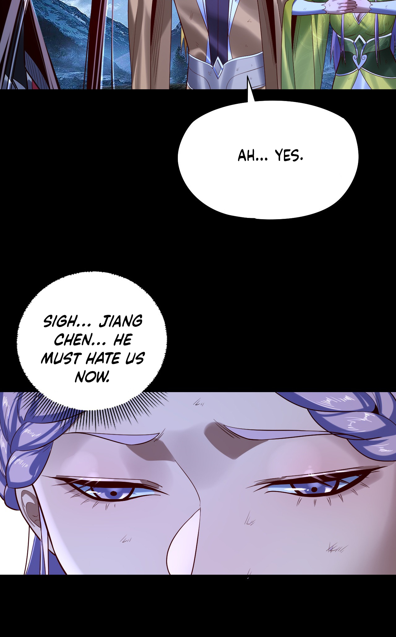 I Am the Fated Villain chapter 176 page 23