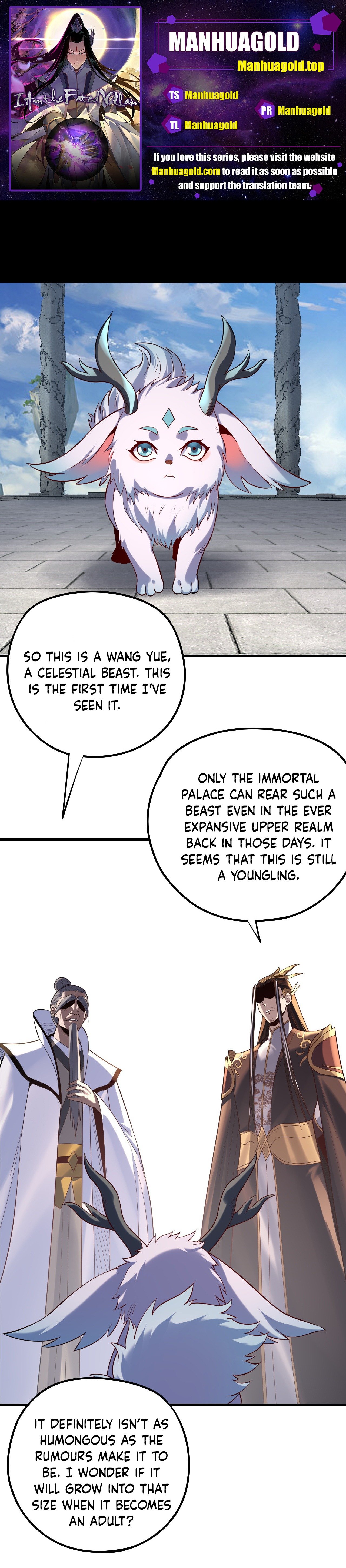 I Am the Fated Villain chapter 177 page 1