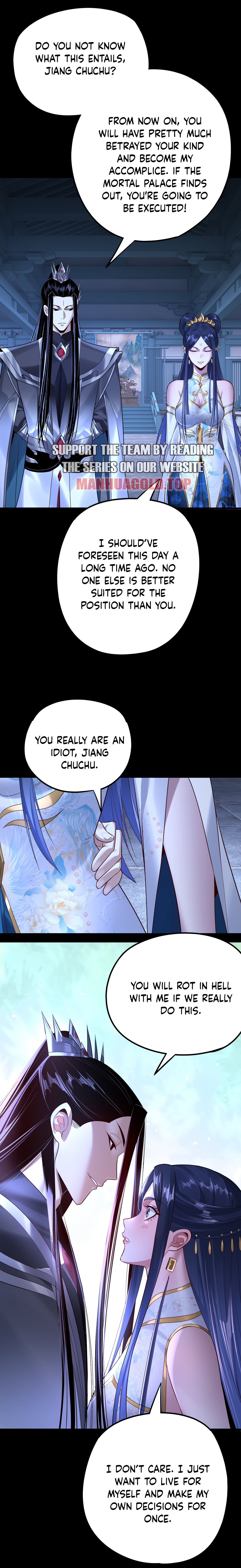 I Am the Fated Villain chapter 177 page 17