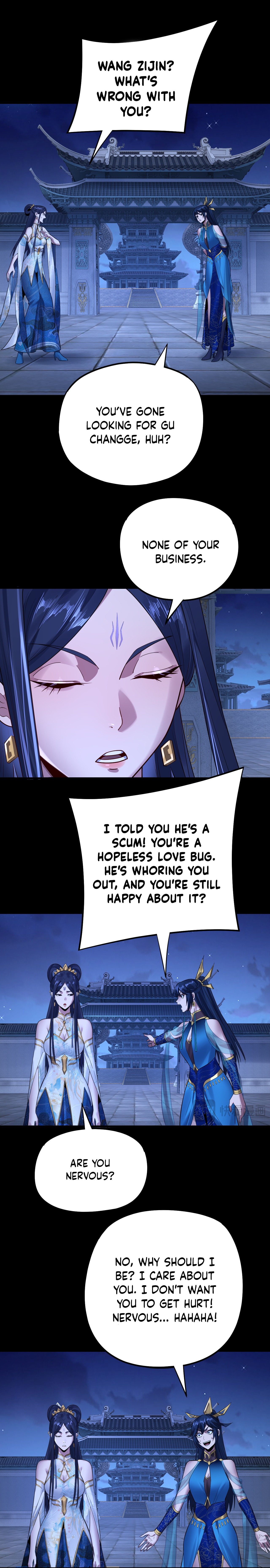 I Am the Fated Villain chapter 177 page 21