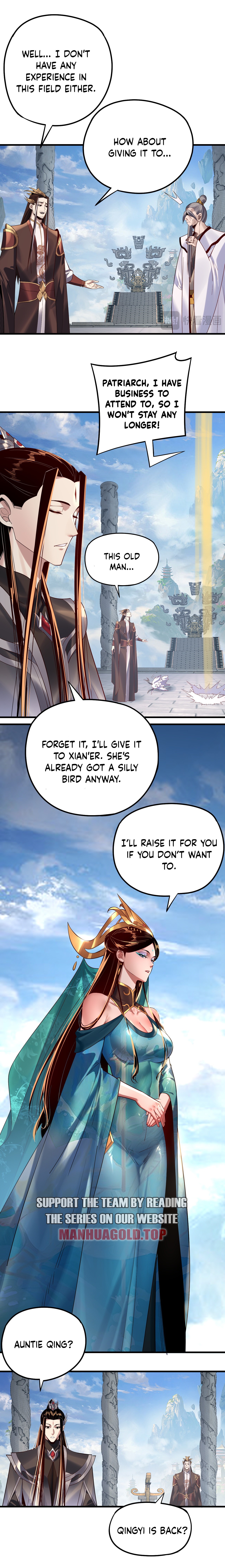 I Am the Fated Villain chapter 177 page 3