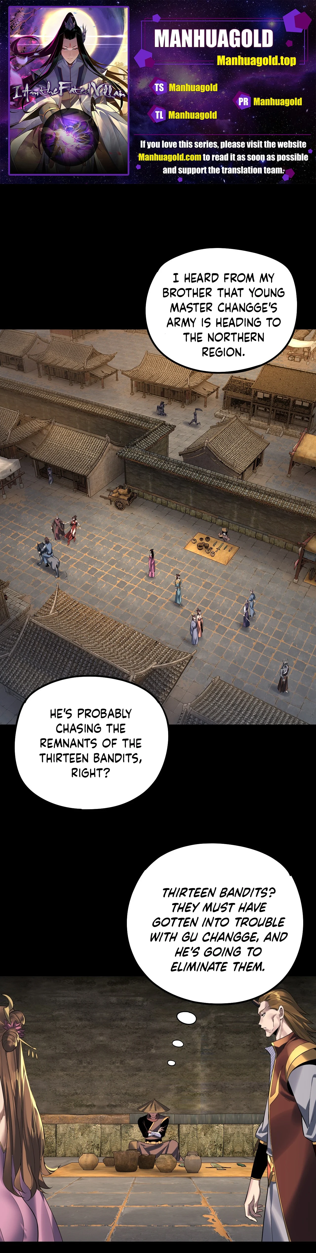 I Am the Fated Villain chapter 179 page 1