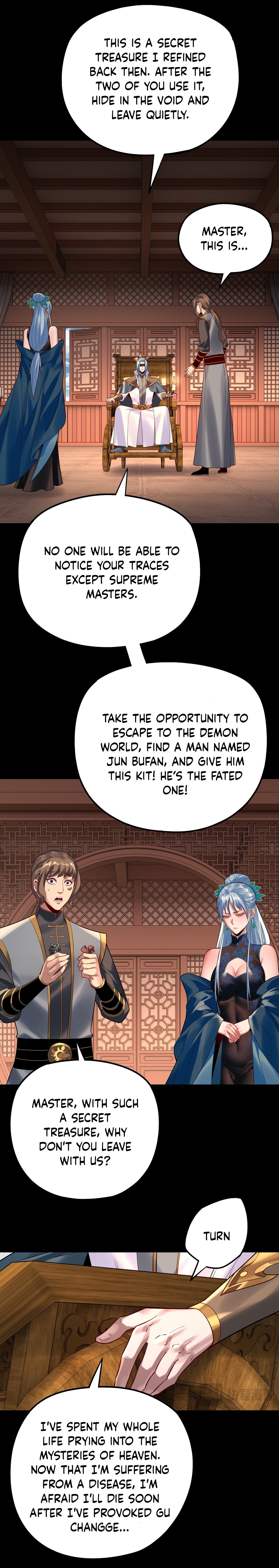 I Am the Fated Villain chapter 179 page 11