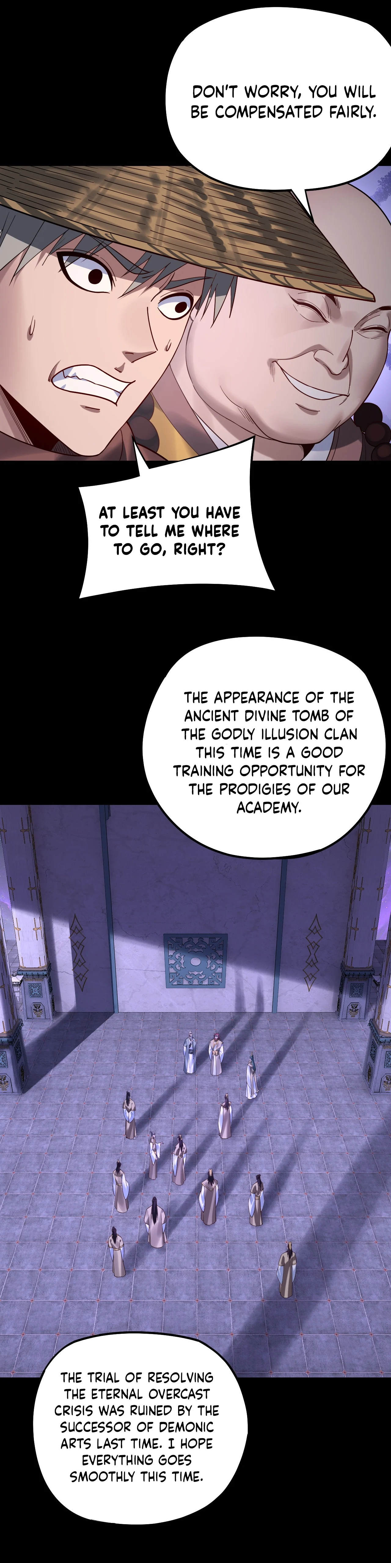 I Am the Fated Villain chapter 179 page 4