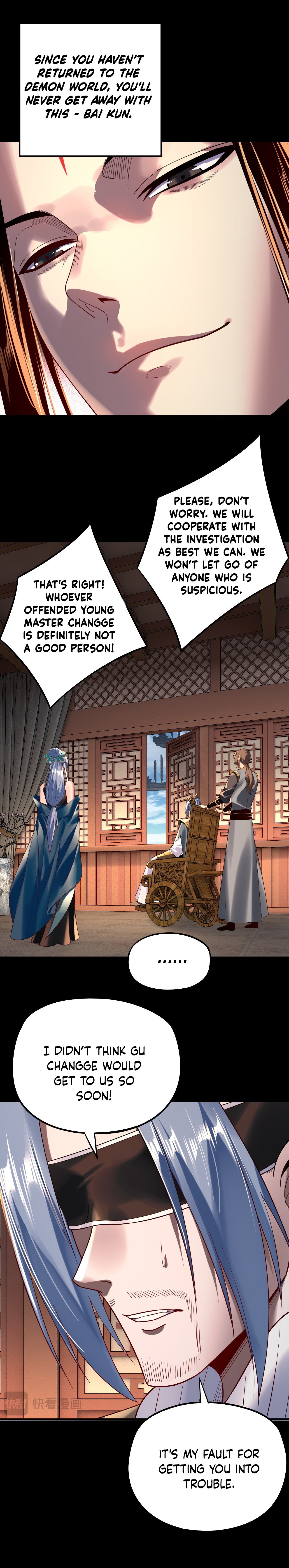 I Am the Fated Villain chapter 179 page 9