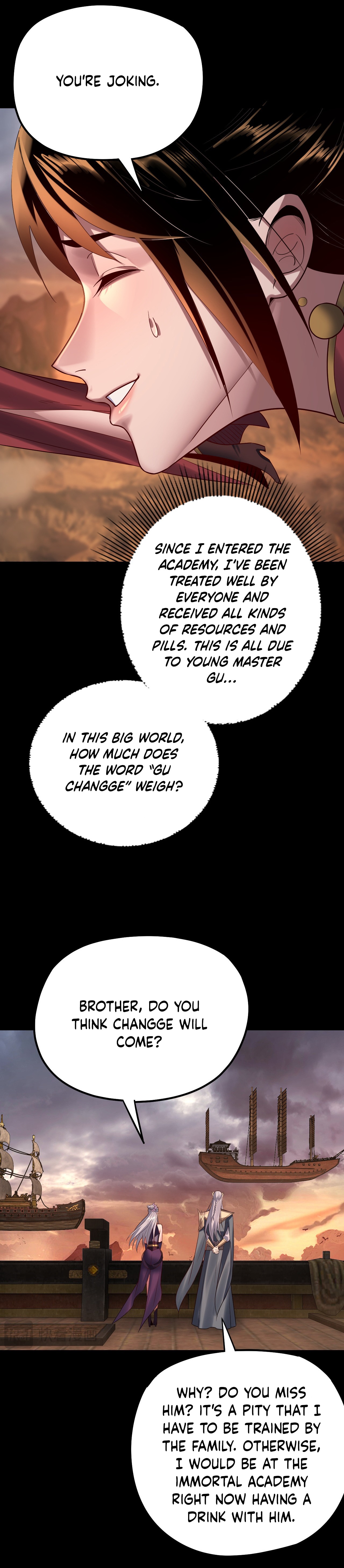 I Am the Fated Villain chapter 180 page 11