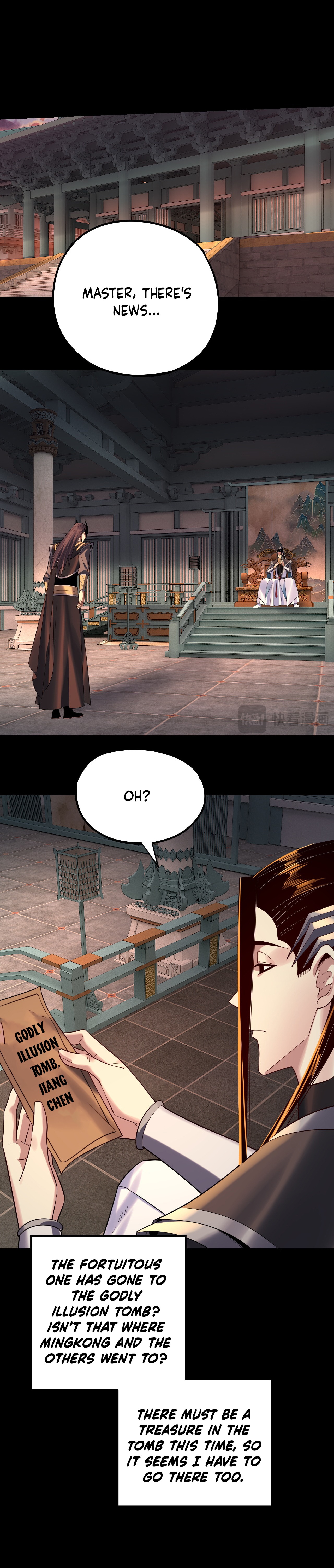 I Am the Fated Villain chapter 180 page 19