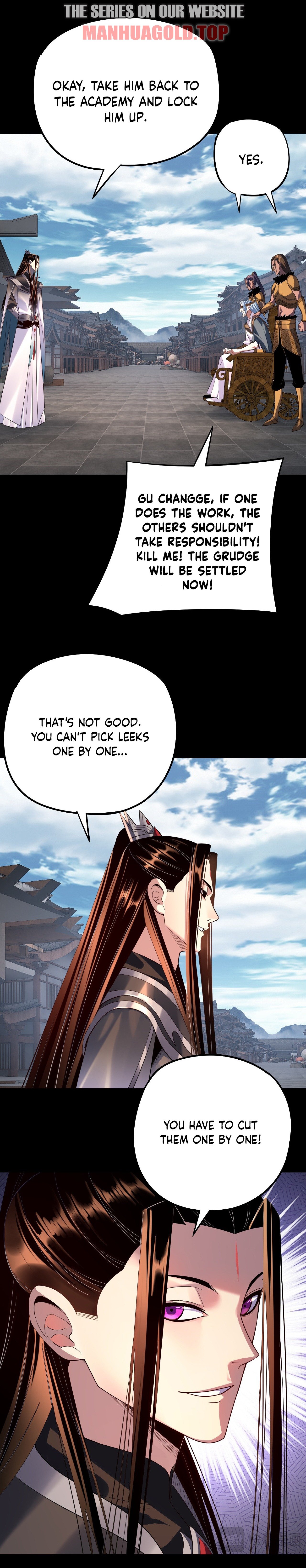 I Am the Fated Villain chapter 180 page 2