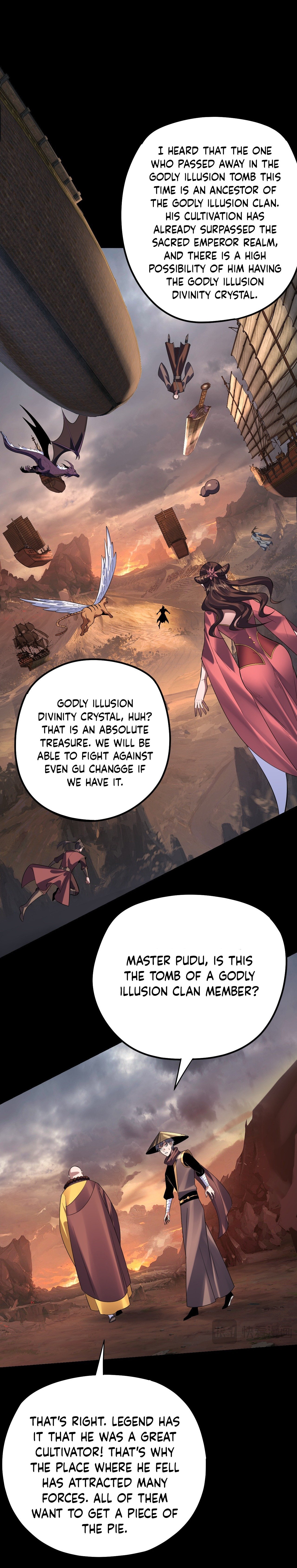 I Am the Fated Villain chapter 180 page 5