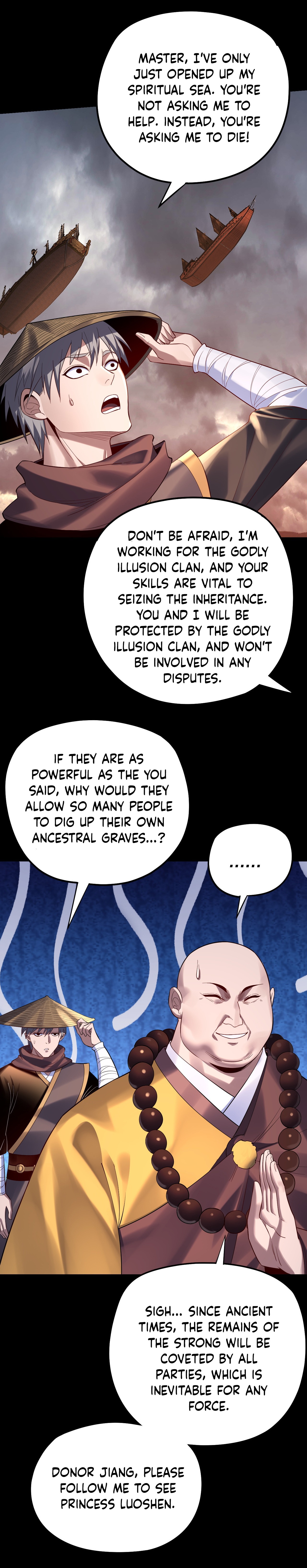 I Am the Fated Villain chapter 180 page 6