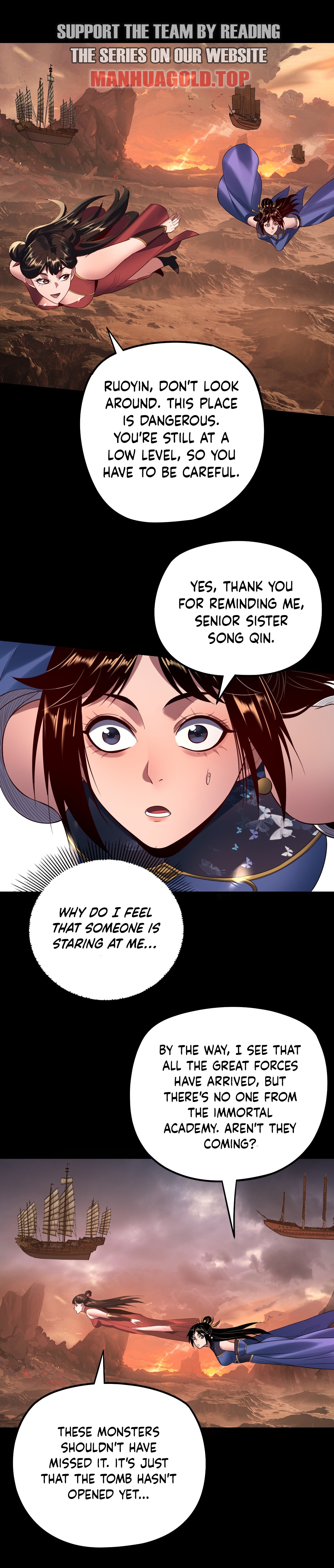 I Am the Fated Villain chapter 180 page 9