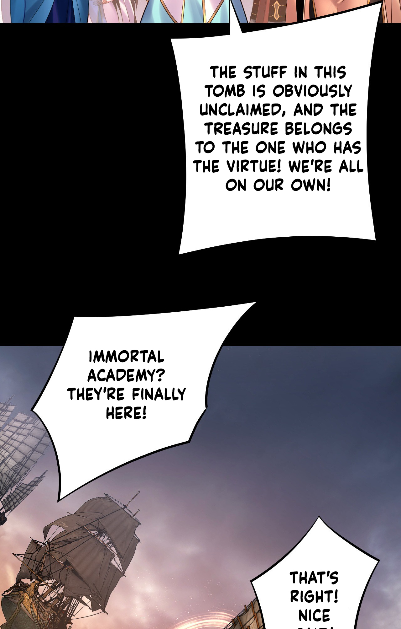 I Am the Fated Villain chapter 181 page 12