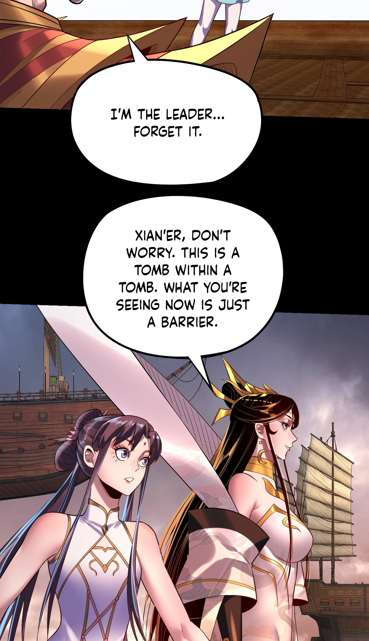 I Am the Fated Villain chapter 181 page 23