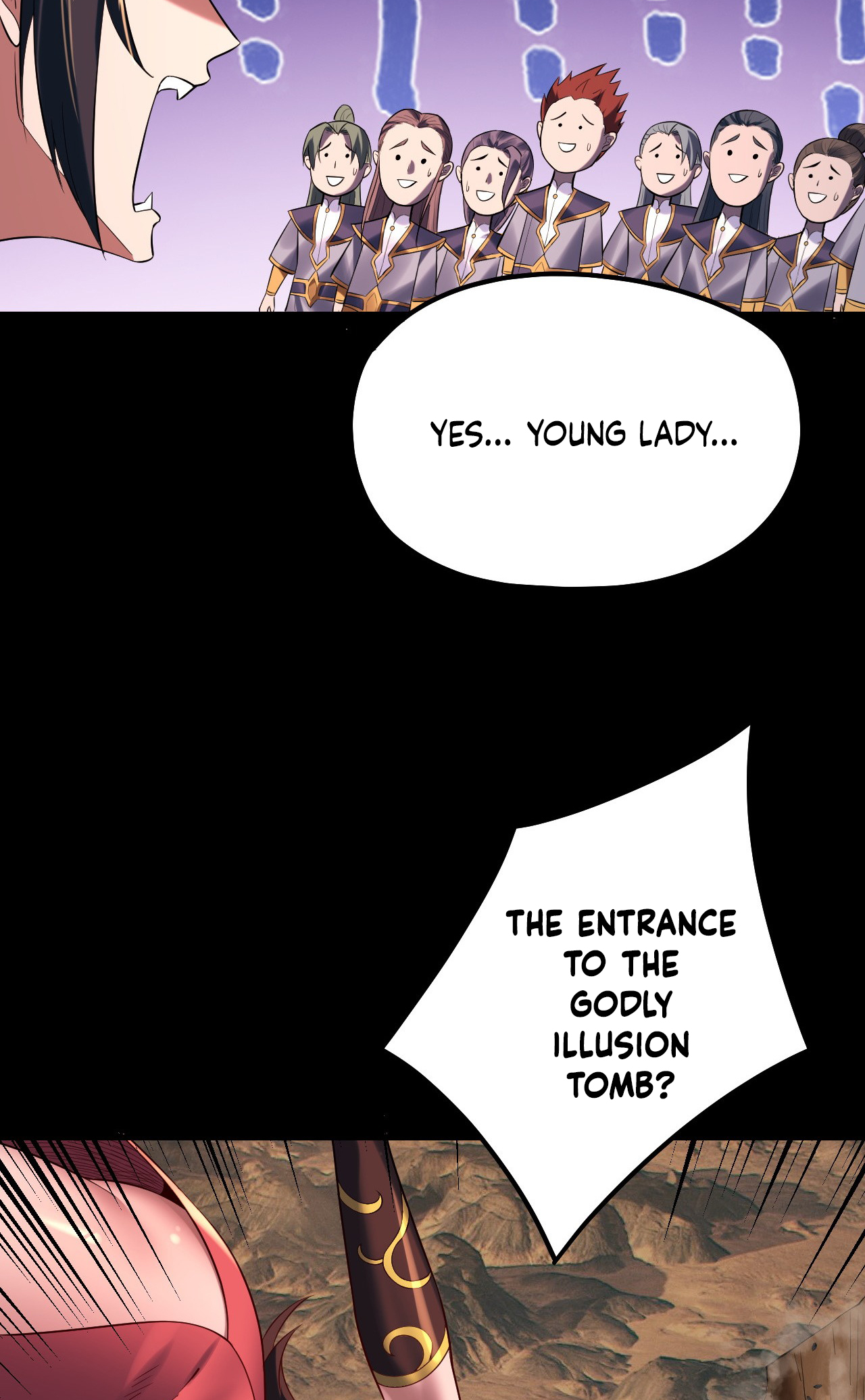 I Am the Fated Villain chapter 181 page 27