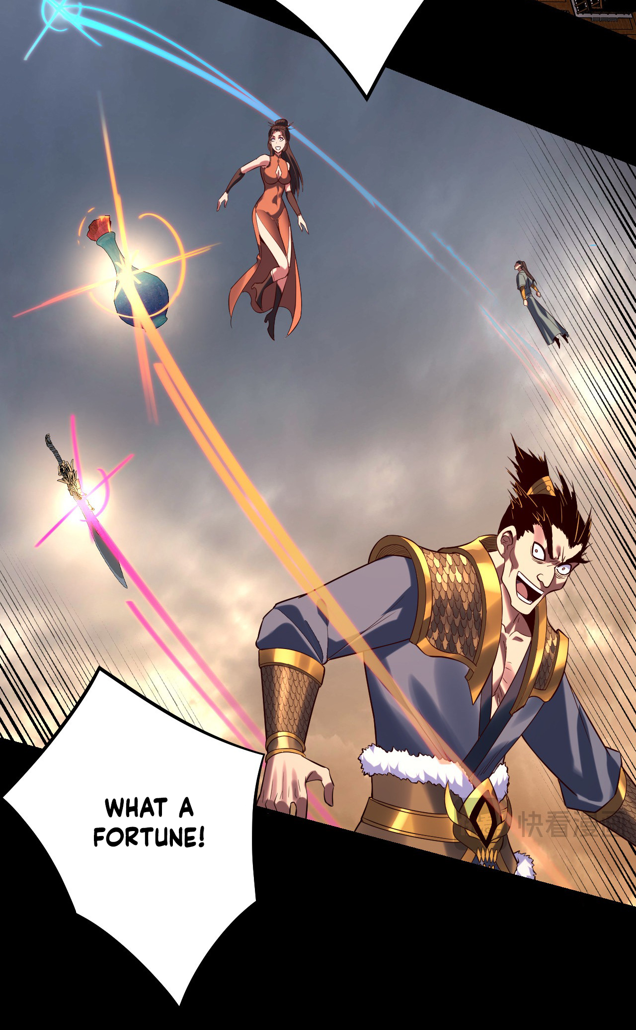 I Am the Fated Villain chapter 181 page 35