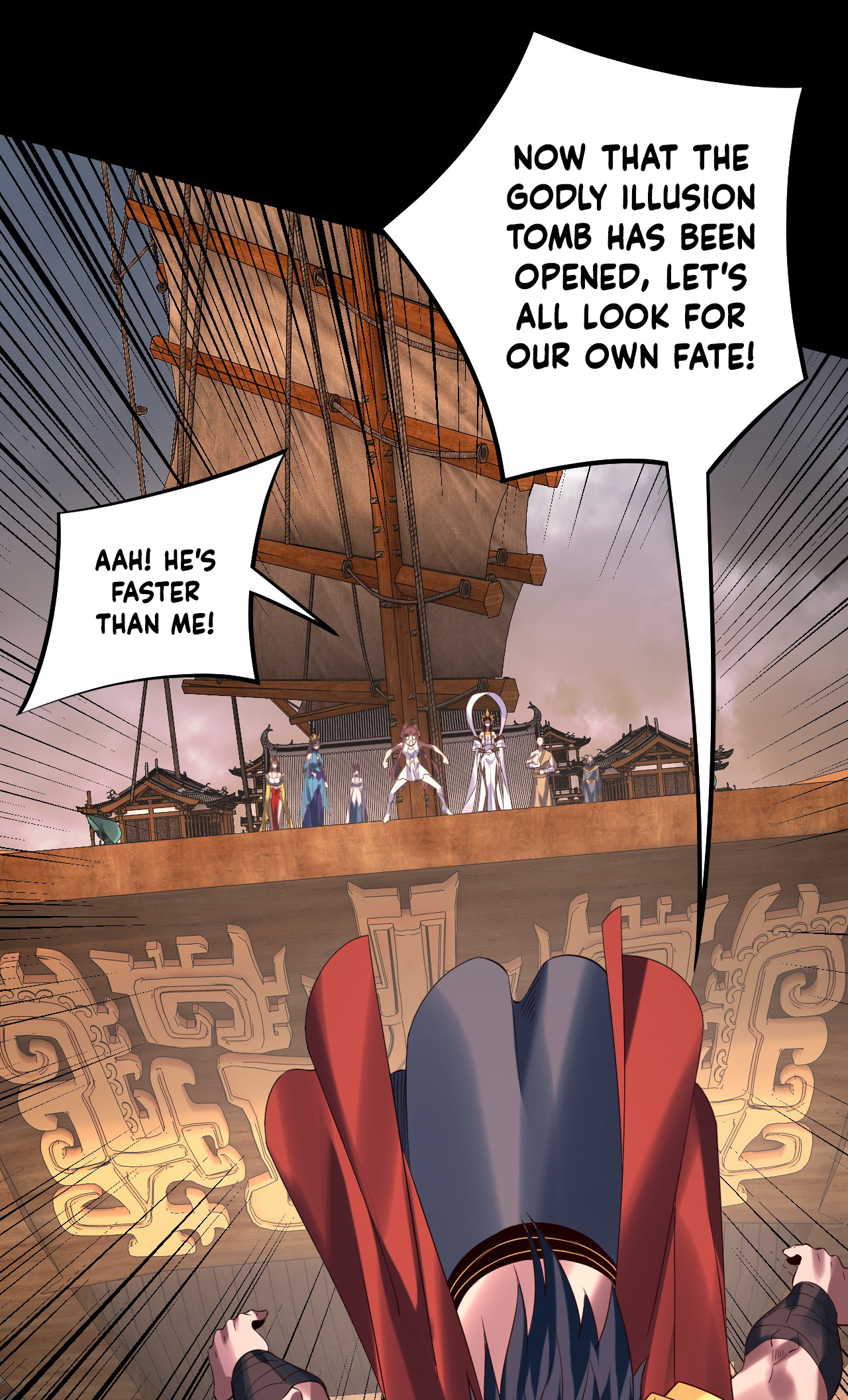 I Am the Fated Villain chapter 181 page 36
