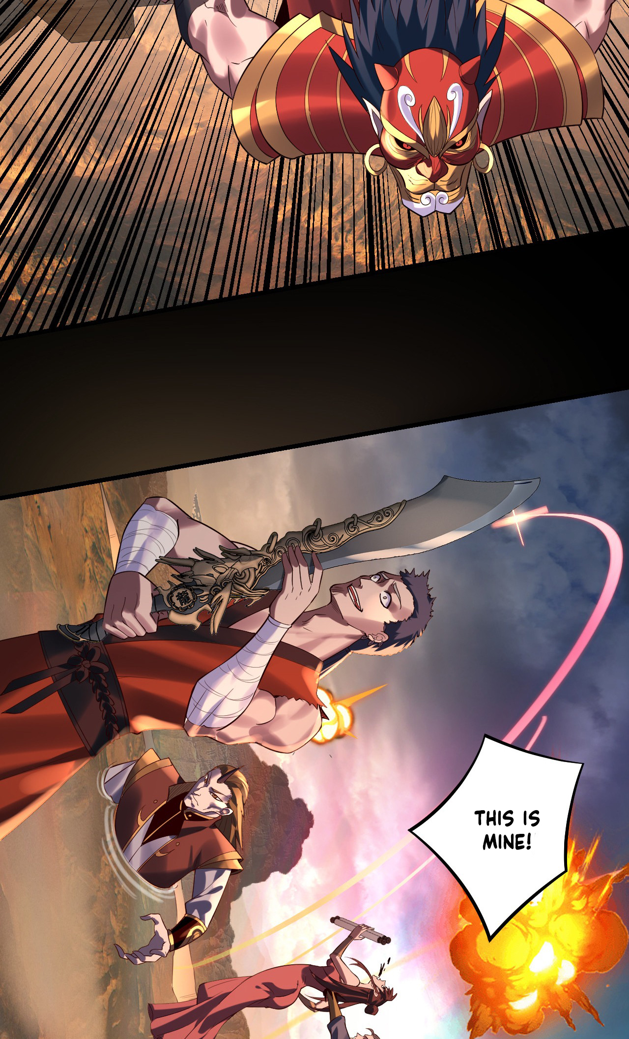 I Am the Fated Villain chapter 181 page 37