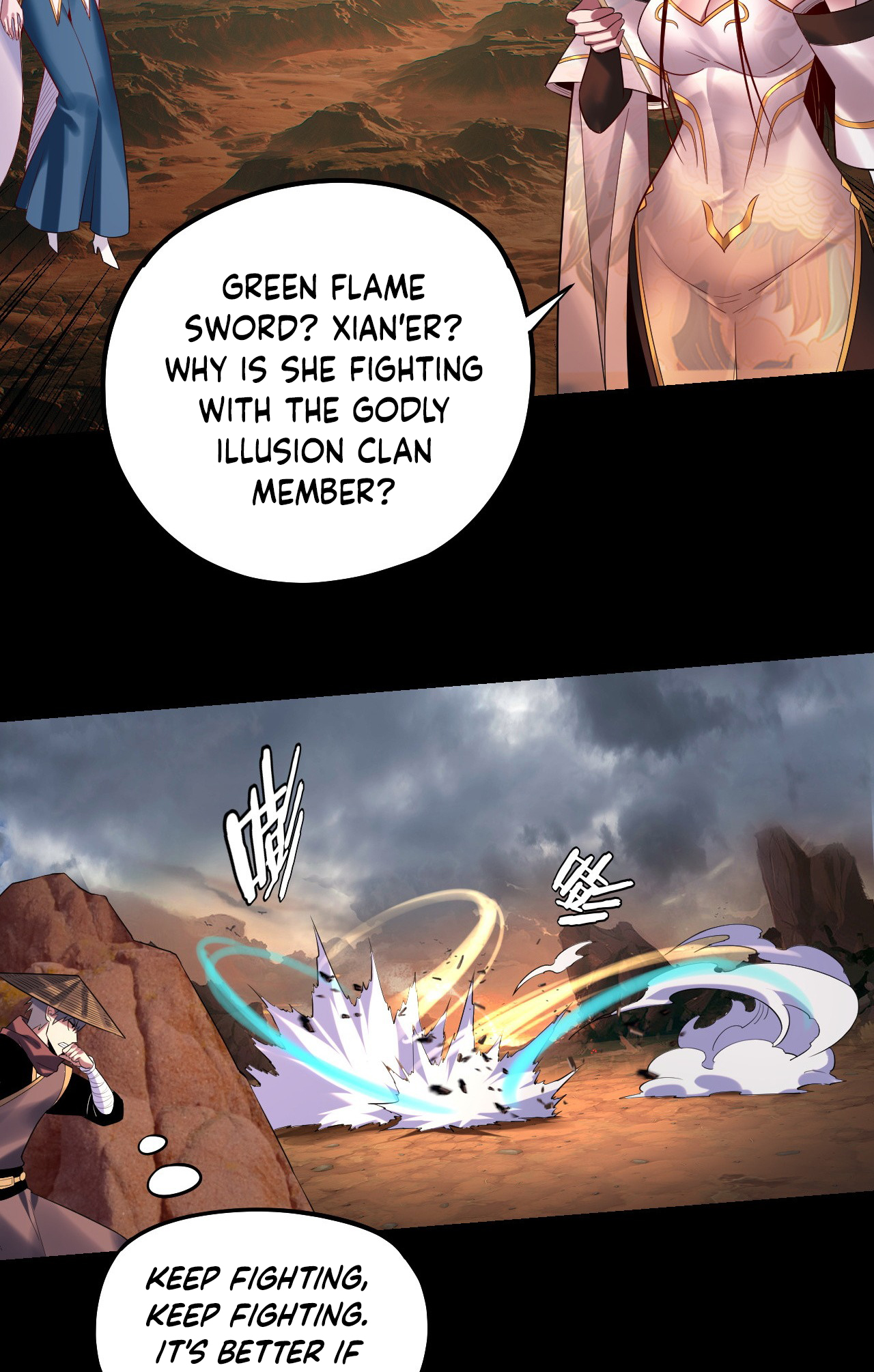 I Am the Fated Villain chapter 181 page 54