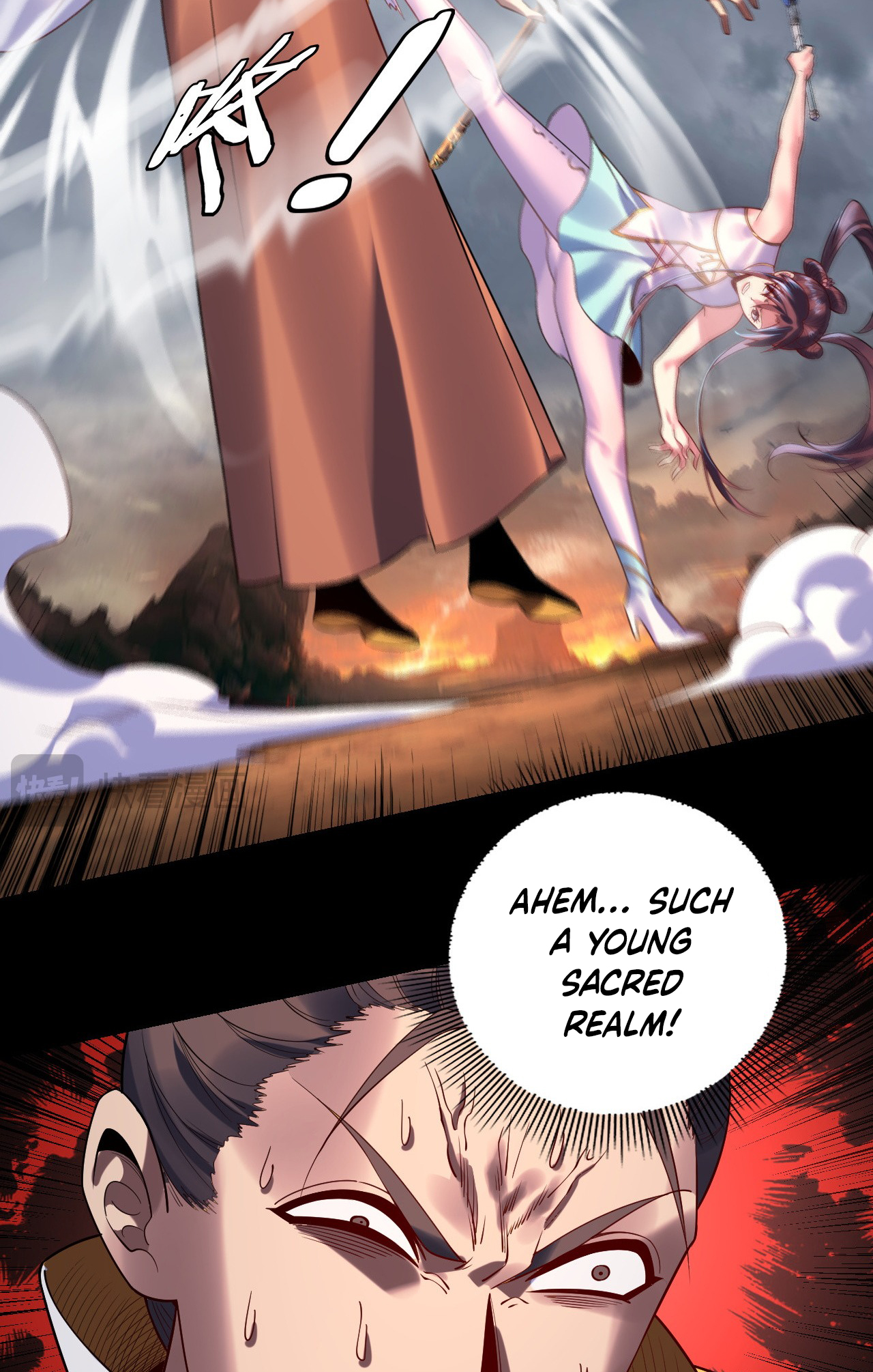 I Am the Fated Villain chapter 181 page 56