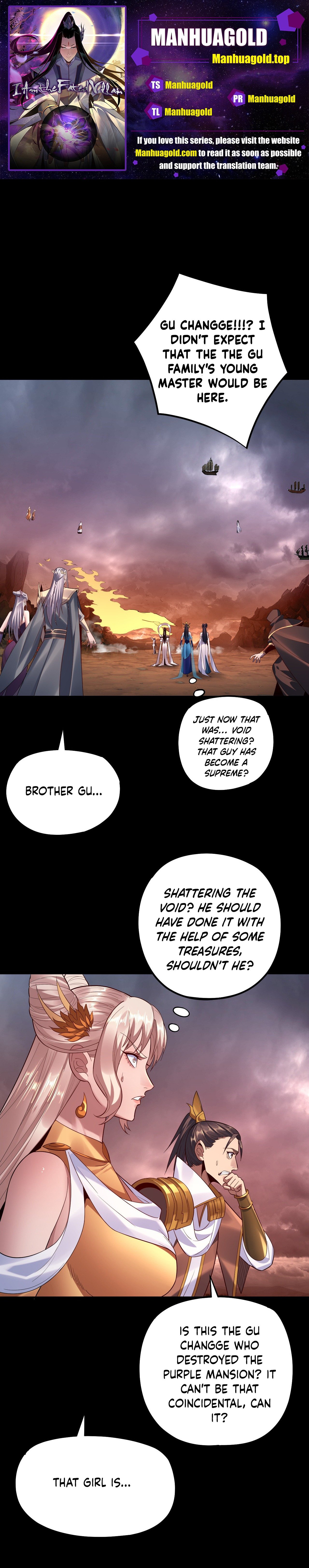 I Am the Fated Villain chapter 182 page 1