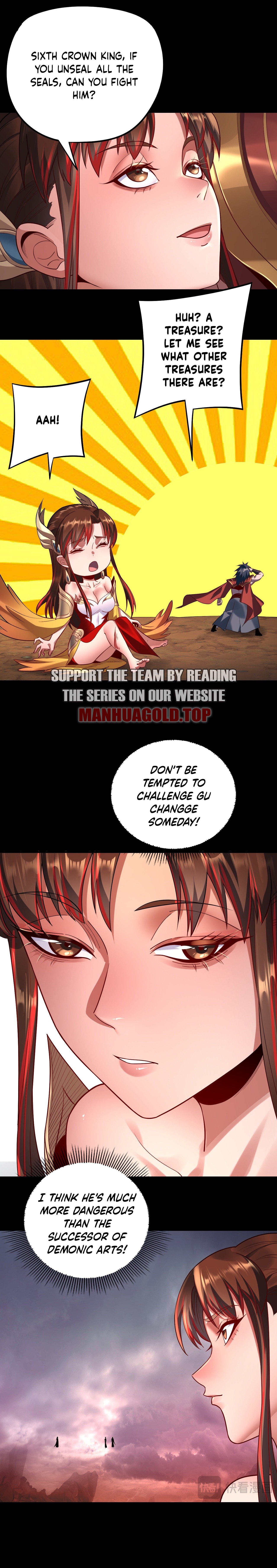 I Am the Fated Villain chapter 182 page 10