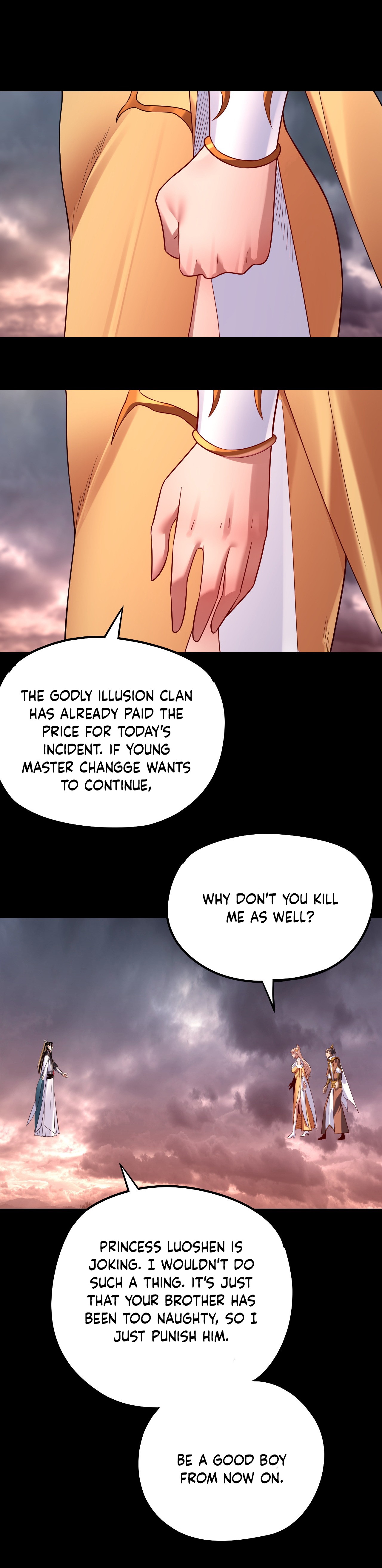 I Am the Fated Villain chapter 182 page 11