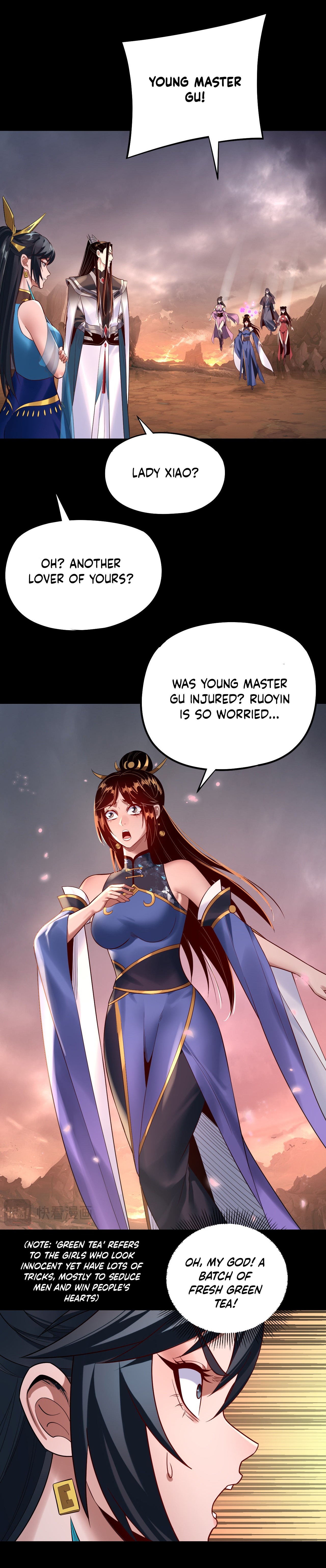 I Am the Fated Villain chapter 182 page 17