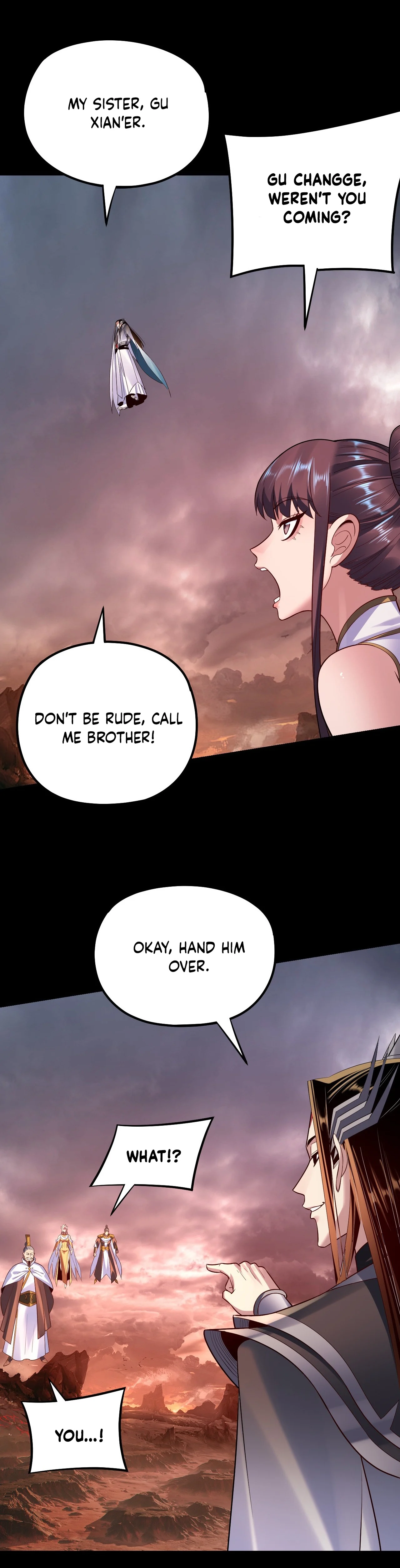 I Am the Fated Villain chapter 182 page 2