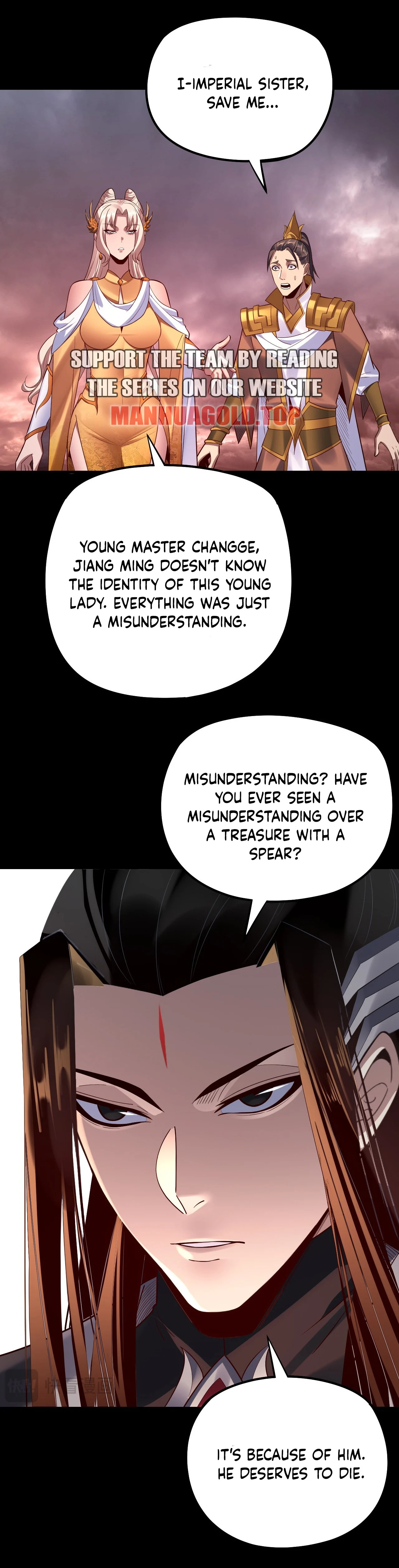 I Am the Fated Villain chapter 182 page 3
