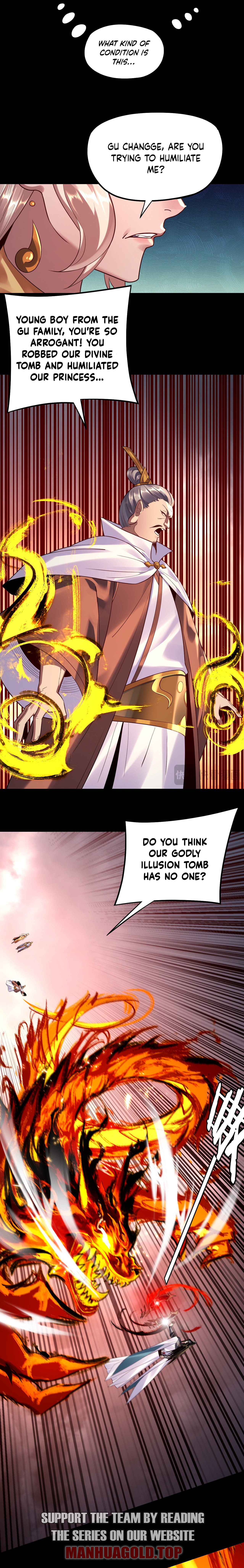 I Am the Fated Villain chapter 182 page 7