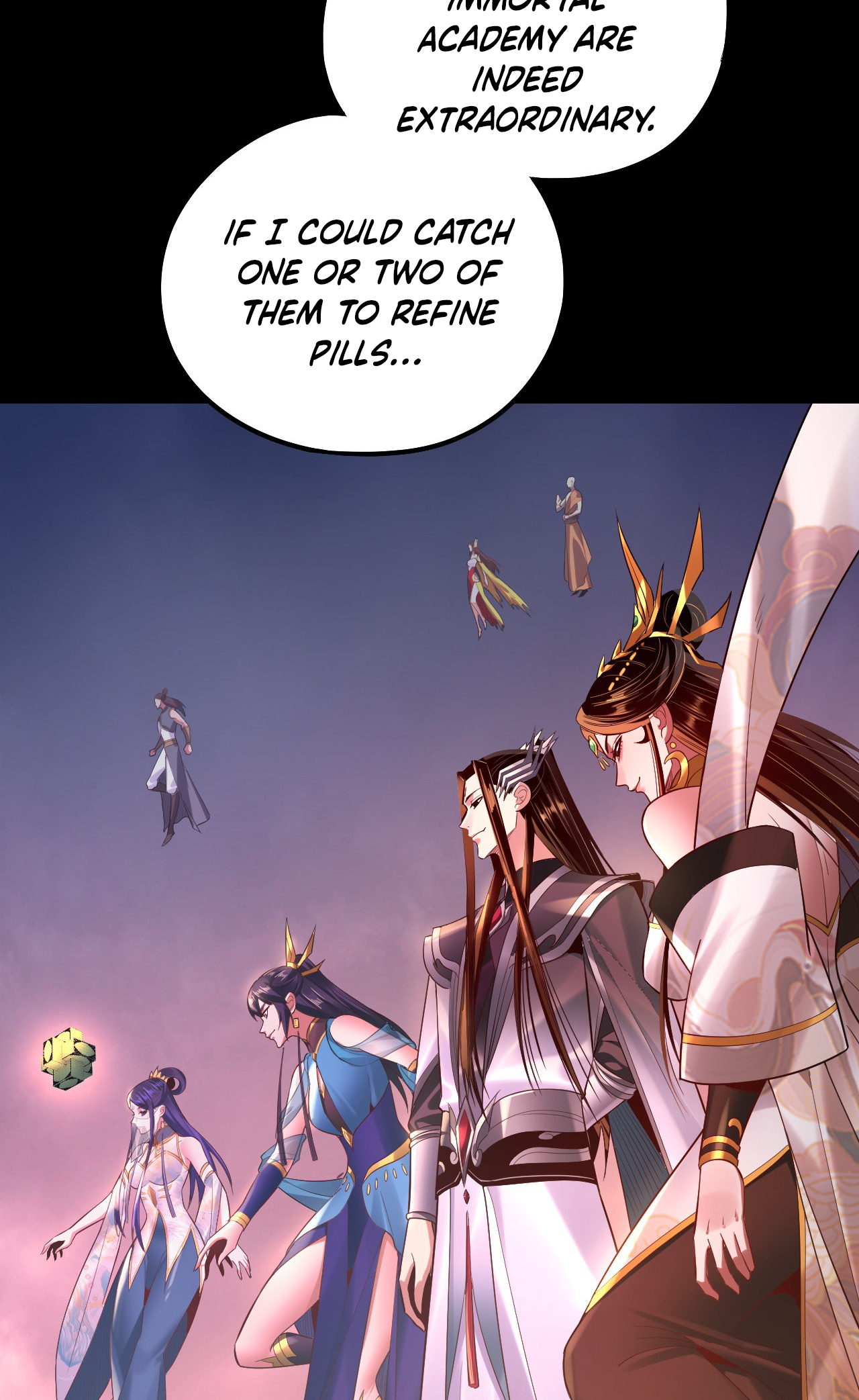 I Am the Fated Villain chapter 183 page 49
