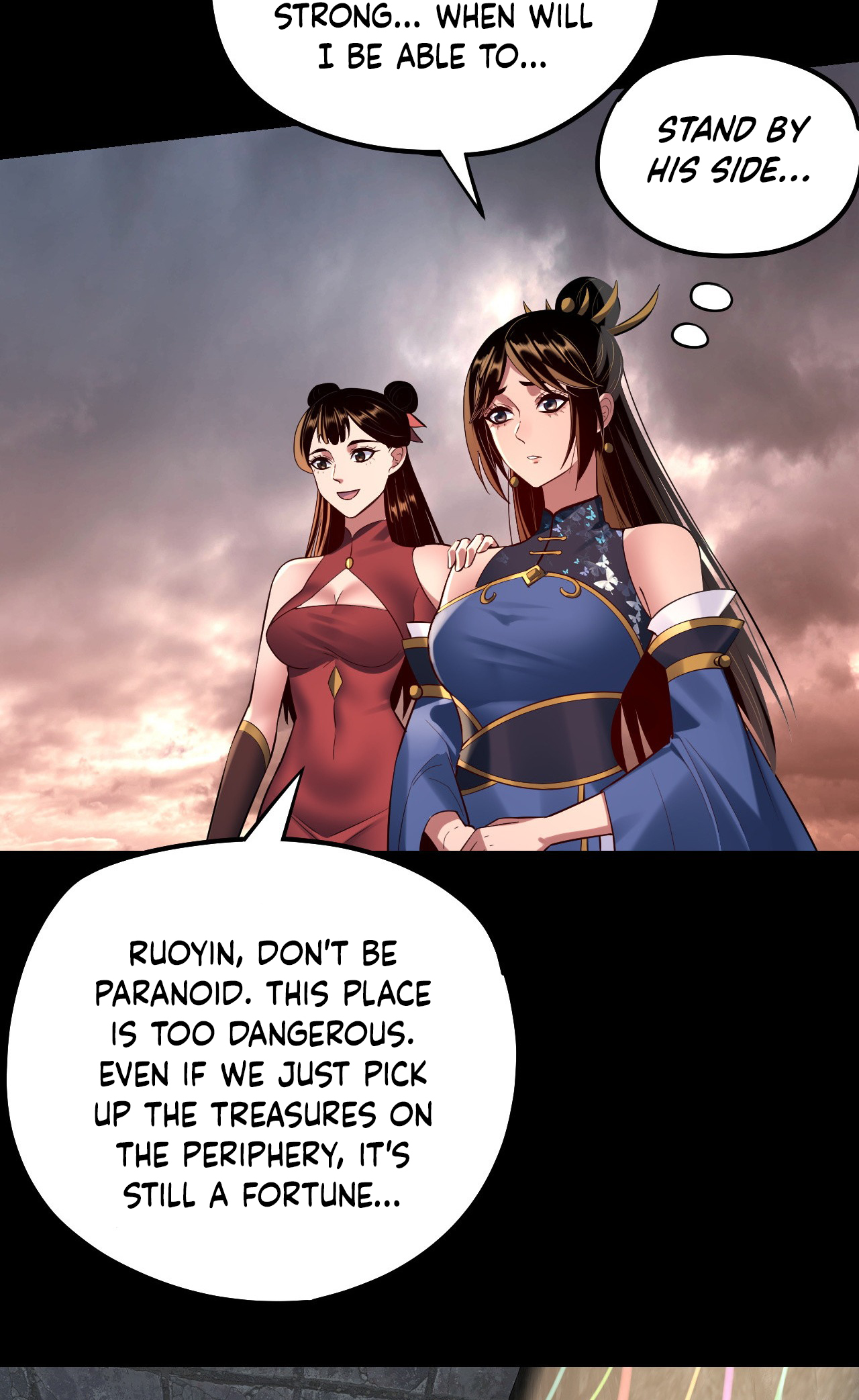 I Am the Fated Villain chapter 183 page 51