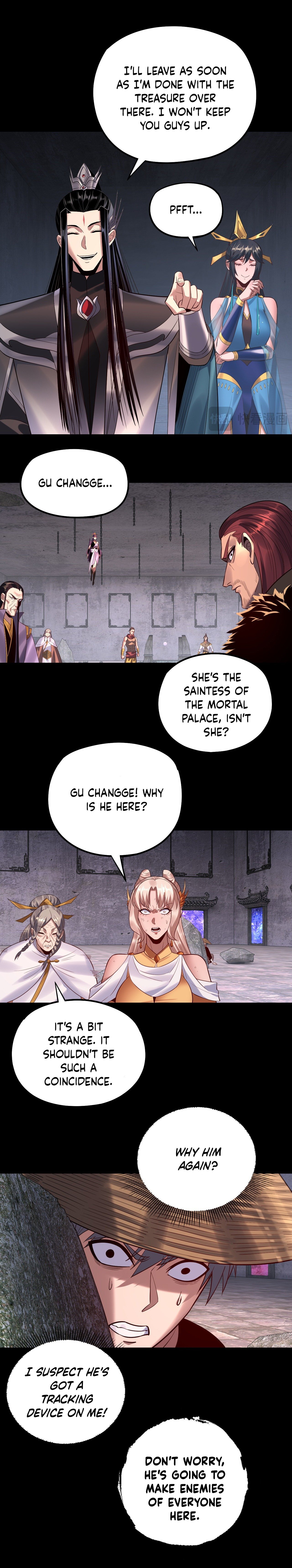 I Am the Fated Villain chapter 184 page 11