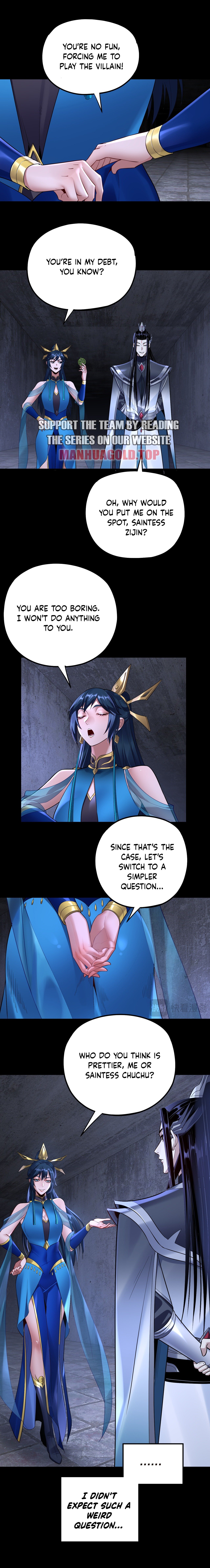 I Am the Fated Villain chapter 184 page 2