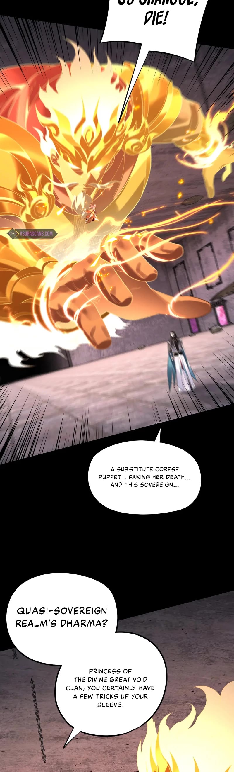 I Am the Fated Villain chapter 185 page 10