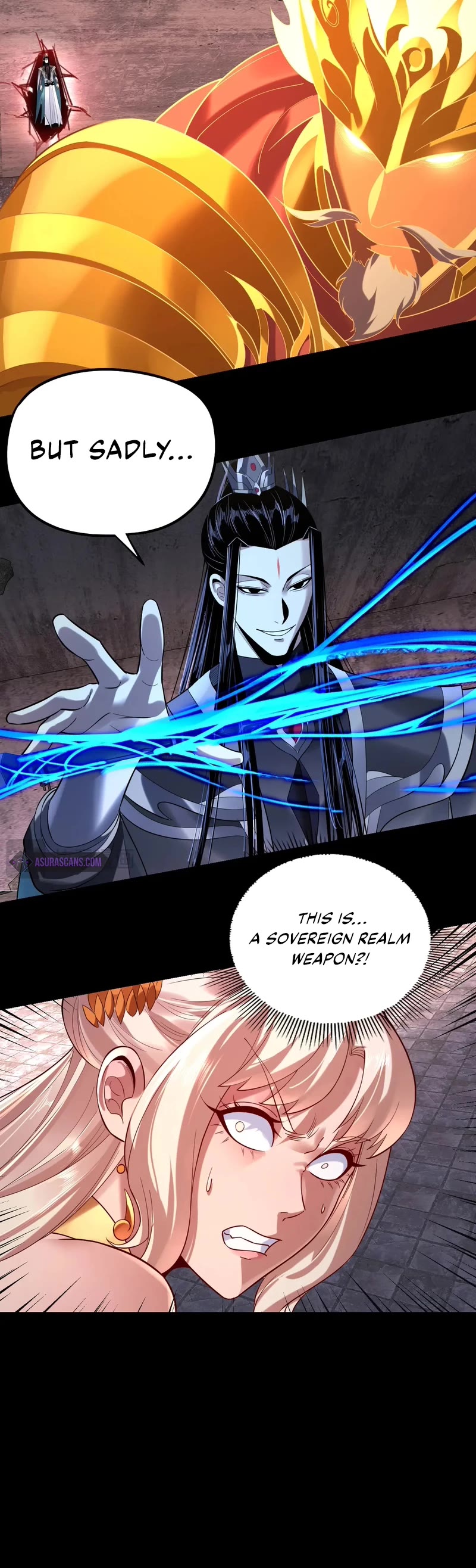 I Am the Fated Villain chapter 185 page 11