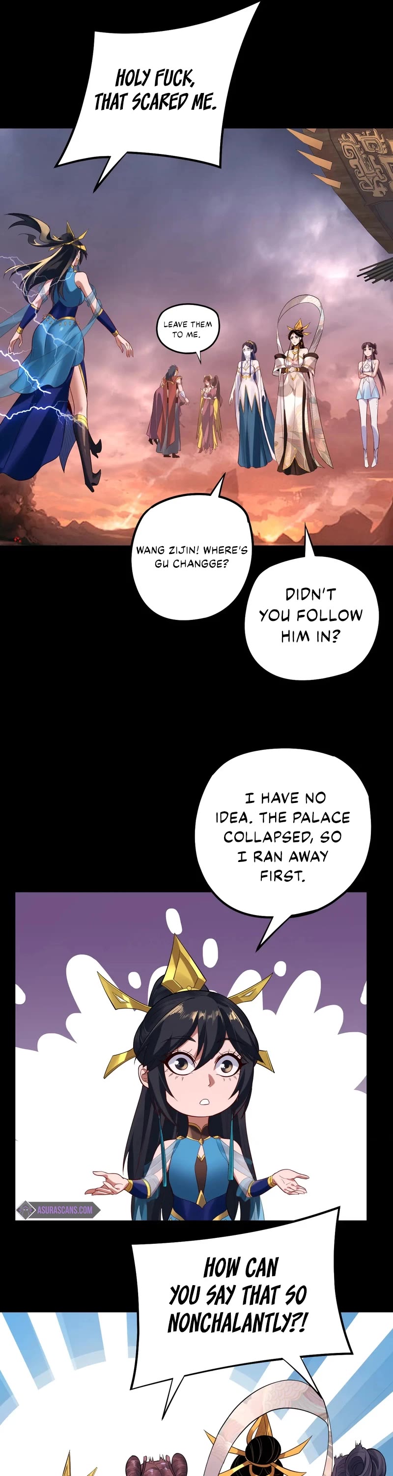 I Am the Fated Villain chapter 185 page 23